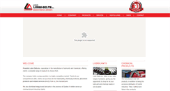 Desktop Screenshot of lubri-delta.com